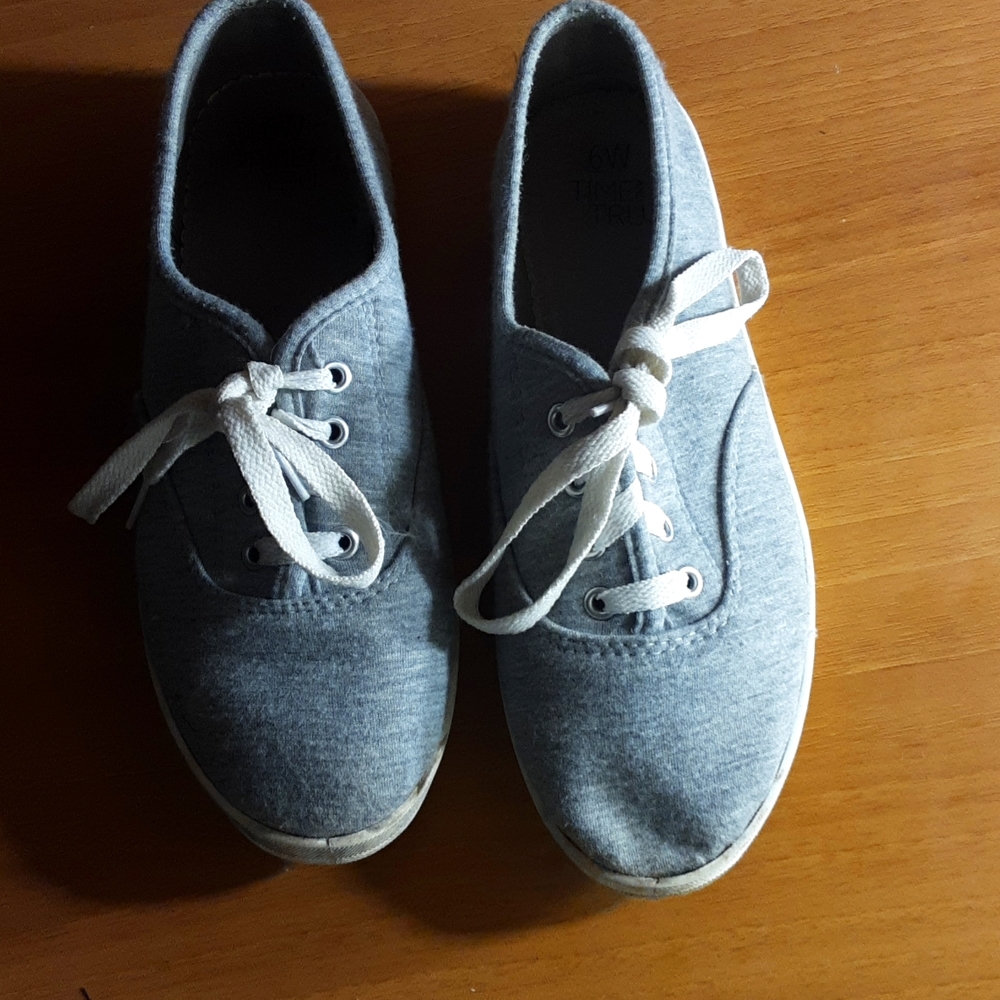 Cute Grey shoes